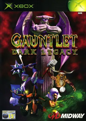 Gauntlet Dark Legacy (USA) box cover front